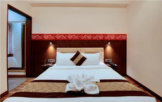 Hotel Rudra Vilas Agra  Buitenkant foto