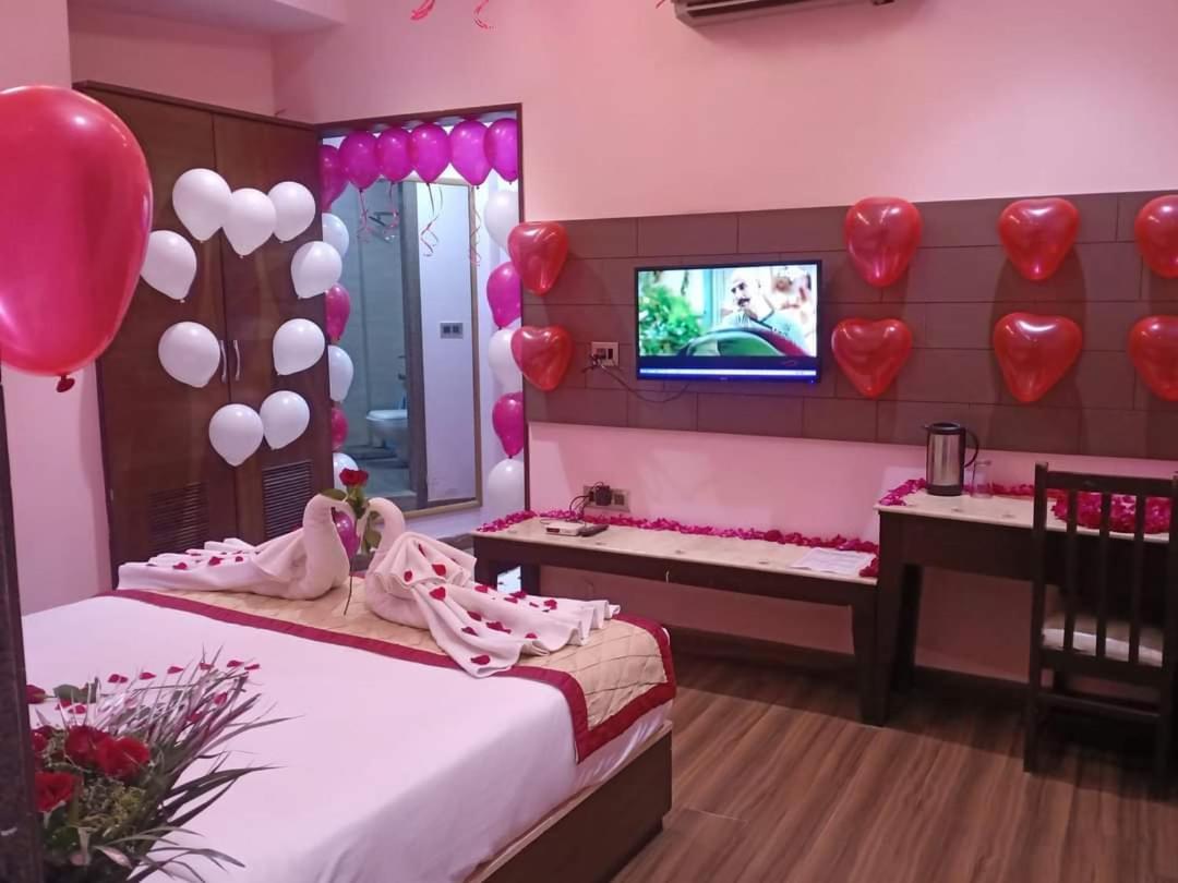 Hotel Rudra Vilas Agra  Buitenkant foto