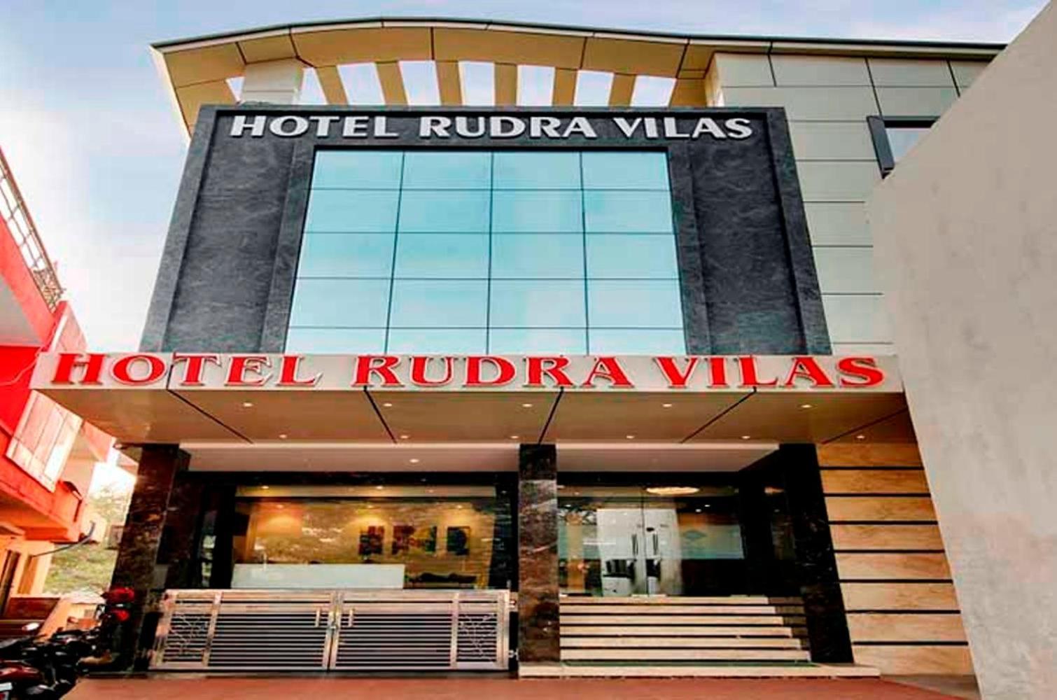 Hotel Rudra Vilas Agra  Buitenkant foto